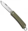 RUIKE S11 Criterion Collection Compact Slip Joint Knife Green G-10 (2" Satin)
