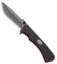 Outdoor Edge Divide Frame Lock Knife Black G-10  (3.5" Black Stonewash)