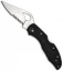 Byrd Meadowlark 2 Lockback Knife Black FRN (2.94" Satin Serr) BY04PSBK2