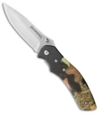 Browning Vanish Liner Lock Knife Green Camo (3" Satin)