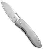 Kizer Lundquist Wanderer Frame Lock Knife Ti (3.3" Stonewash) Ki4500