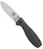 ESEE Zancudo Frame Lock Knife Black G-10/Carbon Fiber (2.94" D2 Stonewash)