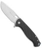 Viper Knives Vox Fortis Flipper Knife Carbon Fiber (3.5" Satin) V5950FC