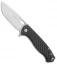 Viper Knives Vox Fortis Flipper Knife Carbon Fiber (3.5" Satin) V5950FC