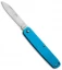 Fallkniven LTC Pocket Knife Sky Blue (2.25" Satin) LTCsb