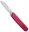 Fallkniven LTC Pocket Knife Red (2.25" Satin) LTCrd
