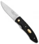 Fallkniven PC Liner Lock Knife Black Grilon w/ Clip (4" Satin) PCx