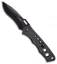 Camillus Rage Liner Lock Knife Black GFN (3" Black) 19302