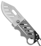 Boker Plus Kubasek Credit Card Frame Lock Knife (2.25" Satin) 01BO010