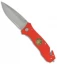 Boker Magnum To Serve & Protect Fire Dept Lock Knife (4.75" Satin) 01MB366