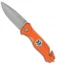 Boker Magnum To Serve & Protect Medic Liner Lock Knife (4.75" Satin) 01MB364