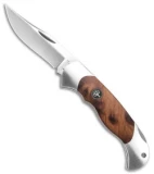 Boker Scout Lockback Pocket Knife Thuya Wood (3.125" Satin) 112002TH