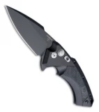 Hogue Knives X5 Spear Point Flipper Knife Black G-Mascus (3.5" Black) 34579