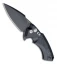 Hogue Knives X5 Spear Point Flipper Knife Black G-Mascus (3.5" Black) 34579