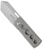 Boker Plus Pelican Frame Lock Knife Titanium (1.8" Stonewash) 01BO729