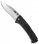 SOG Traction Clip Point Lockback Knife (3.375" Satin) TD1011-CP