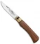 Antonini Old Bear Classical Medium Folding Knife American Walnut (3.2" Satin)