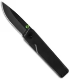 James The Chapter Frame Lock Knife Black Titanium (2.75" Black)