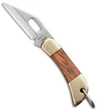 Maserin Mignon Miniature Slip Joint Knife Wood (0.69" Satin) 698/T