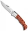 Boker Magnum Silver Pin I Lockback Knife 3.75" Quincewood 01MB076