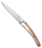 Deejo Wood 37g Ultra-Light Knife Juniper (3.75" Satin)