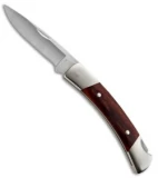 Buck Squire Lockback Knife 3.75" Wood 0501RWS