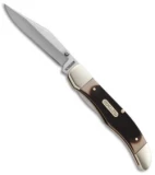 Schrade Old Timer Pioneer Knife 4" Sawcut 223OT