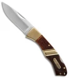 Schrade Old Timer Lockback Knife 4.5" Wood 29OT