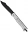 Douk-Douk Le Tiki Slip Joint Knife (3.625" Black)