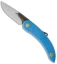 Svord Peasant Knife Friction Folder Blue Polypropylene (3.25" Satin)