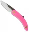 Svord Peasant Knife Friction Folder Pink (3.25" Satin)