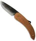 Svord B.W. Baker GIANT Peasant Knife Friction Folder Wood (8" Black)