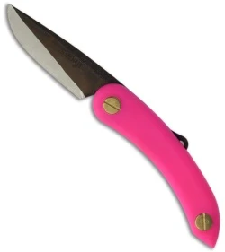 Svord Mini Peasant Knife Friction Folder Pink (2.5" Satin)