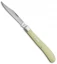 Case Barehead Slimline Trapper Knife 4.125" Yellow (31048 SS) 80031