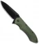 Maxpedition Ferox Liner Lock Knife Green (3.25" Black)