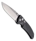 Hogue Knives EX03 Knife Drop Point Black (3.5" Tumble Plain) 34370
