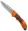 Buck Bantam BLW Knife Mossy Oak Orange Camo (3.125" Satin Plain) 0285CMS9