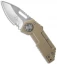 Mantis Wile E Coyote Liner Lock Knife (2.375" Serr) MT-9d