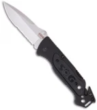 SOG Escape Folding Knife (3.4" Bead Blast Serr) FF-24