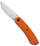 Kansept Knives Lundquist Reverie Liner Lock Knife Orange G-10 (3" SW)