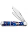 Case Small Swell Center Jack Knife 3" Patriotic Kirinite (10225 1/2 SS) 11220