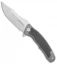 Maxace Halictus 2.0 Frame Lock Flipper Knife Titanium/Carbon Fiber (3.9" Satin)