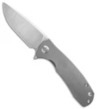 Maxace Balance 2021 Frame Lock Knife Titanium (3.7" Satin M390) MBL-101