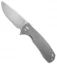 Maxace Balance 2021 Frame Lock Knife Titanium (3.7" Satin M390) MBL-101