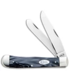 Case Cutlery Trapper Knife Black Pearl Kirinite (10254 SS) 23670