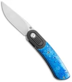 Kansept Knives Lunquist Reverie Frame Lock Knife Ti/Timascus (3" Stonewash)