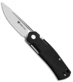 Steel Will Fjord Liner Lock Knife Black G-10 (3.5" Satin)