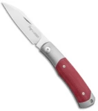 Viper Knives Hug Slip joint Knife Red G-10 (3" Satin) V5994GR