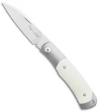 Viper Knives Hug Slip Joint Knife Ivory G-10 (3" Satin) V5994GI