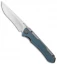 Maxace Kestrel Frame Lock Knife Gray G-10 (3.75" Satin)